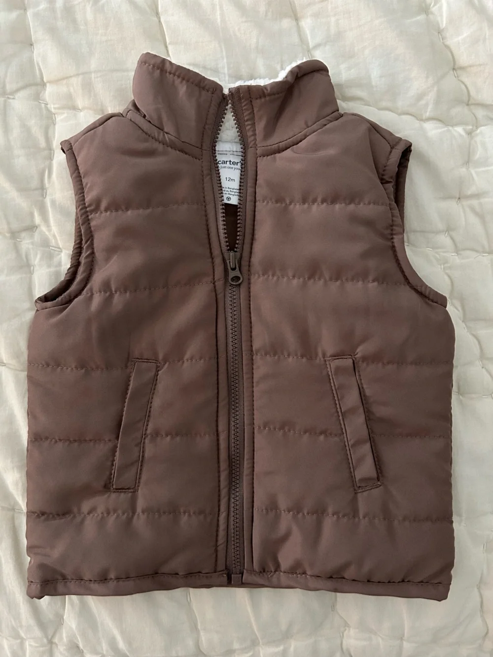 Carters cozy brown
